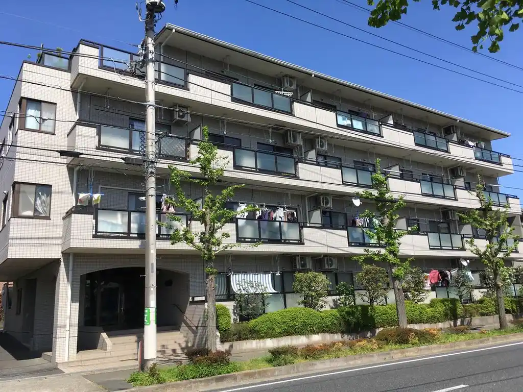 セレーネ多摩川 外観