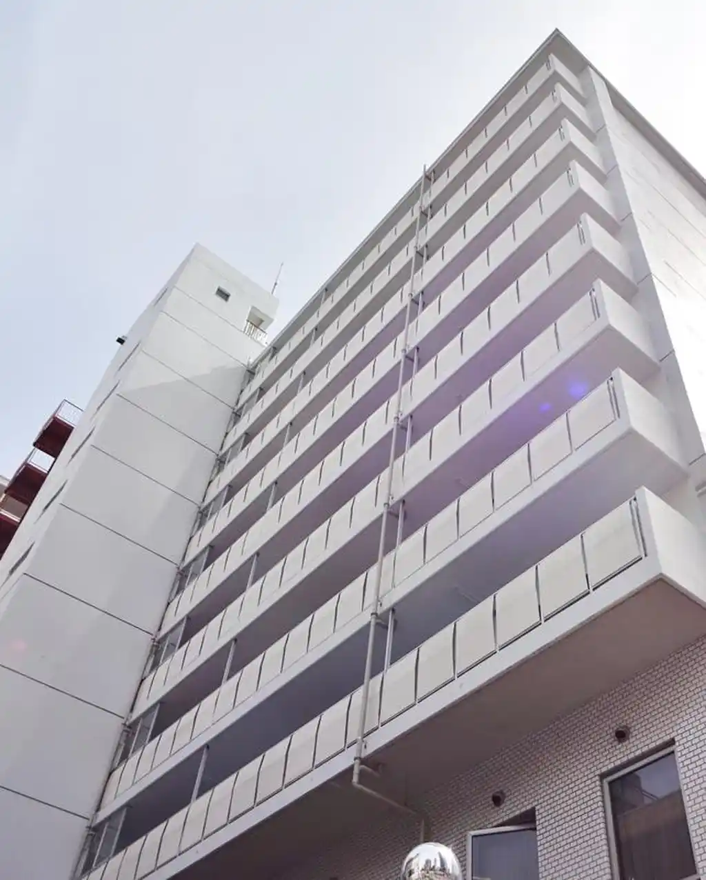 マンション勝どき 外観