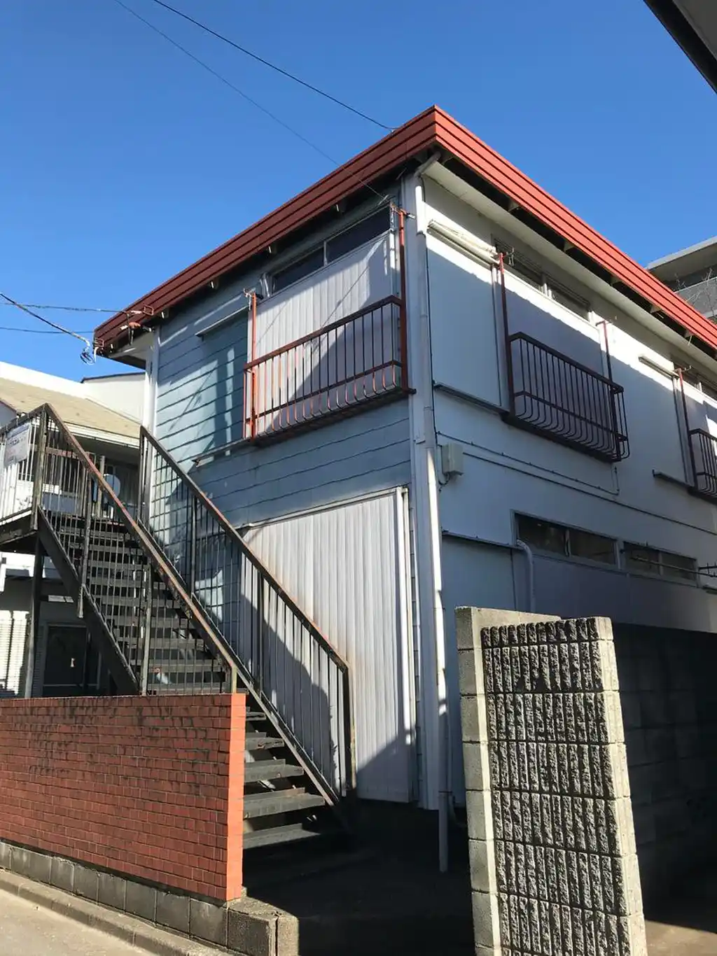 コーポ前島 外観