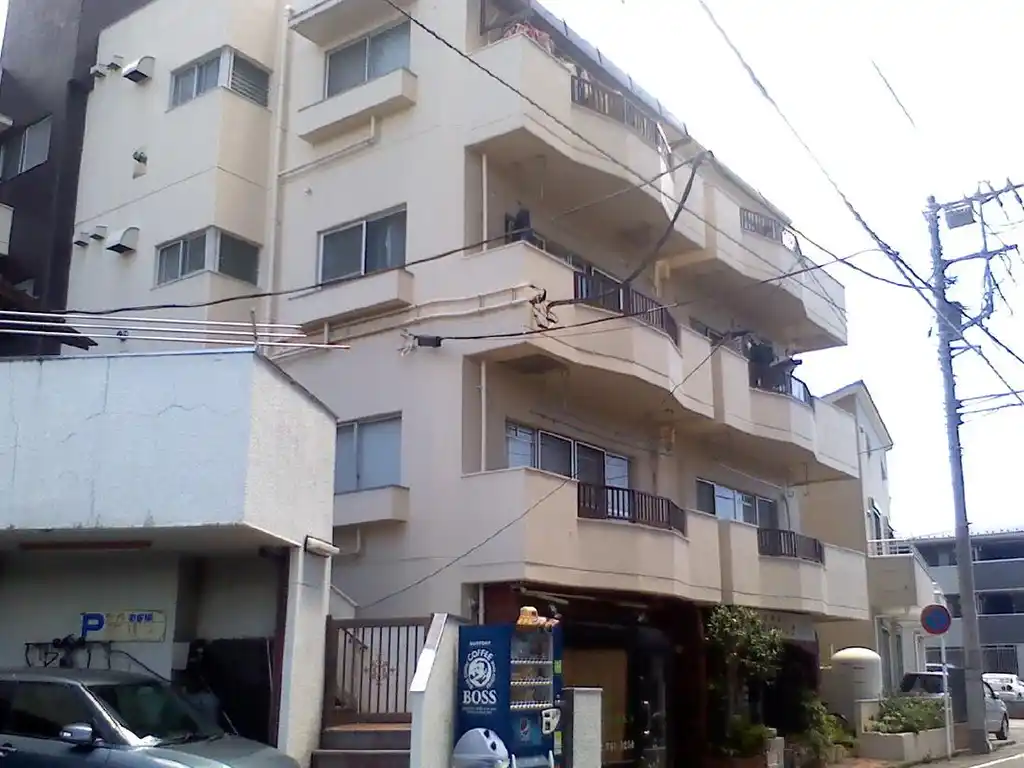 スカイハイツサガミハラ 外観