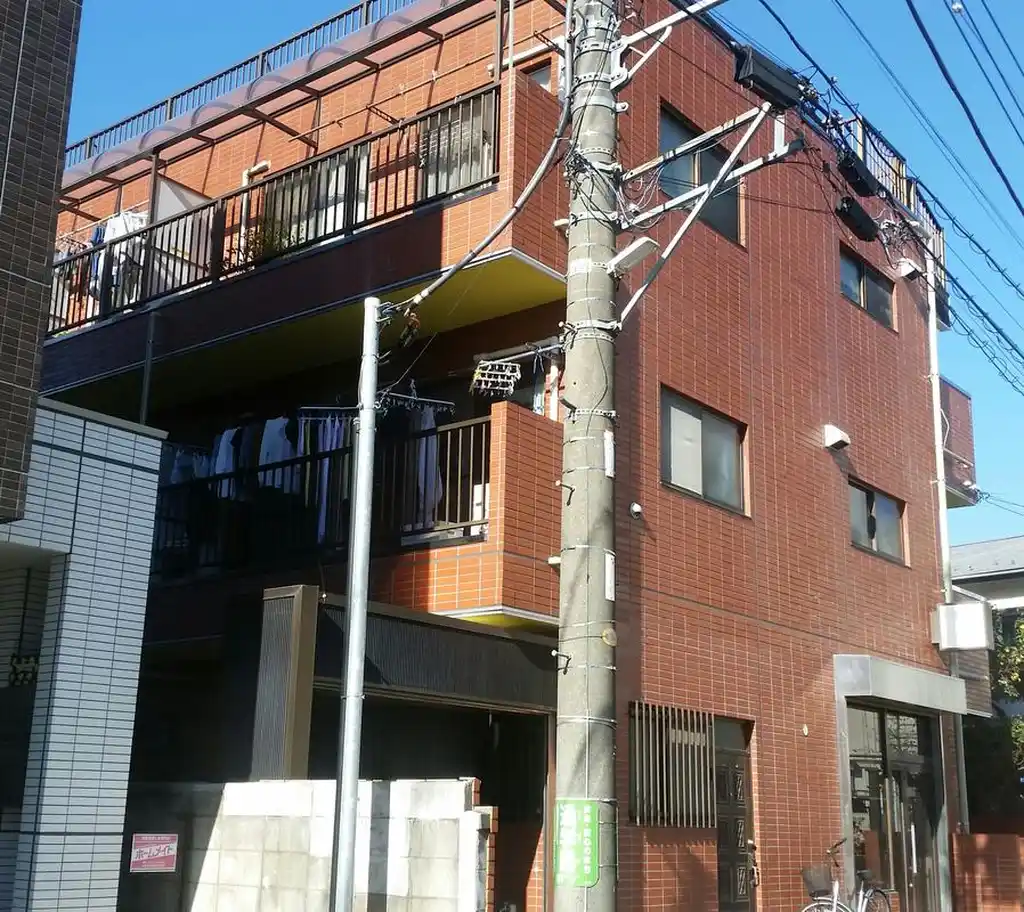 有明ビル 外観