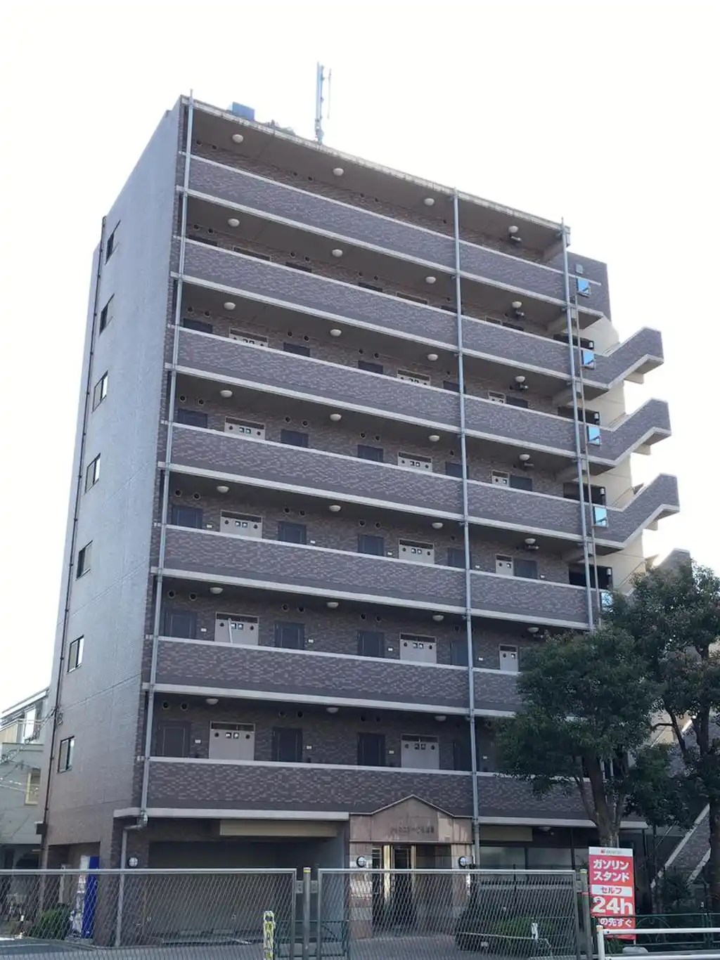 メインステージ目黒南 外観