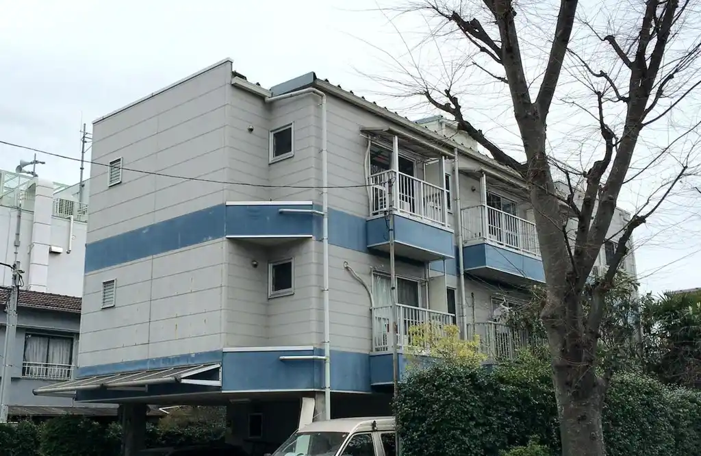 グリーンズサイト学芸大 外観