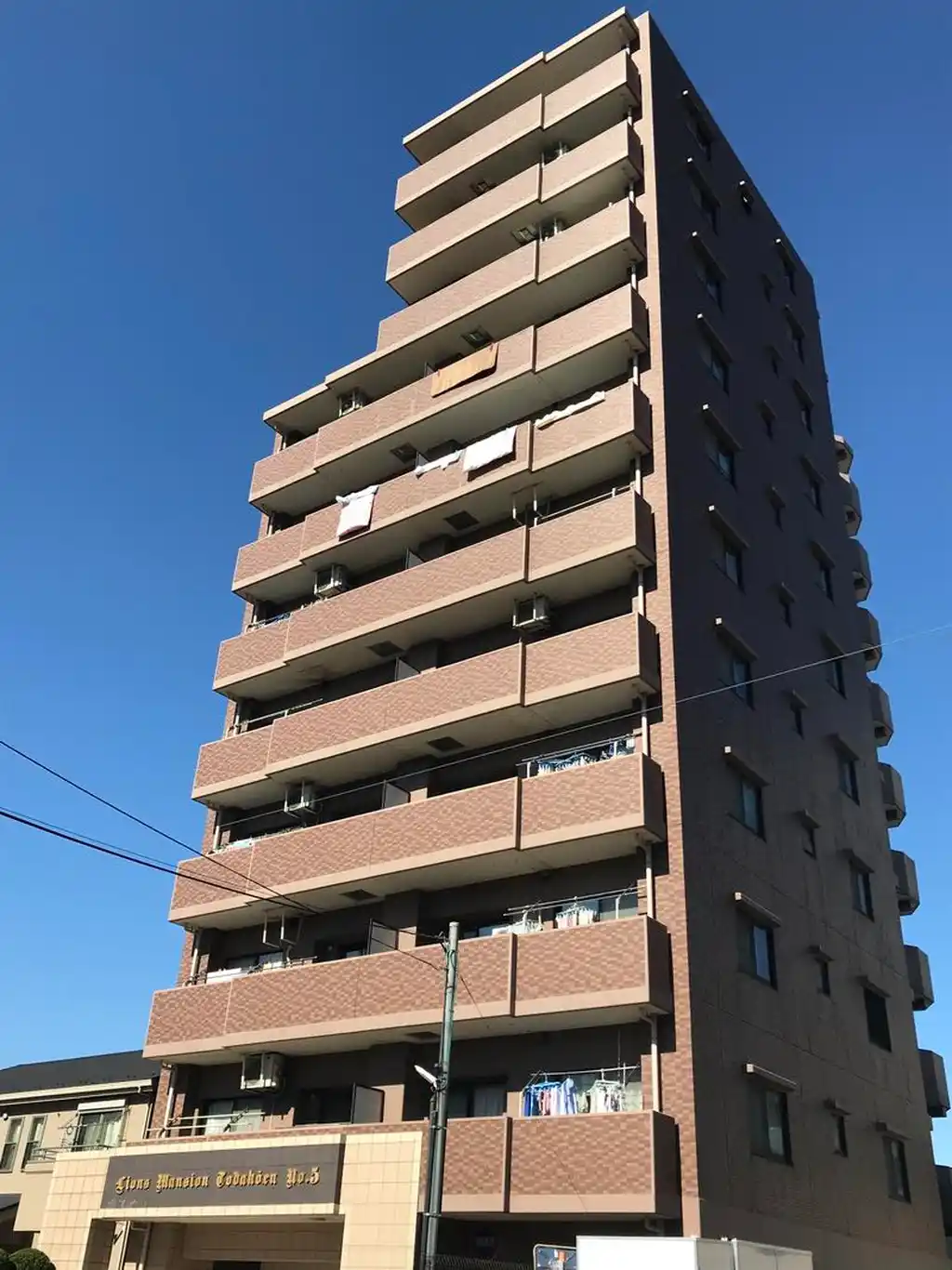 ライオンズマンション戸田公園第5 外観