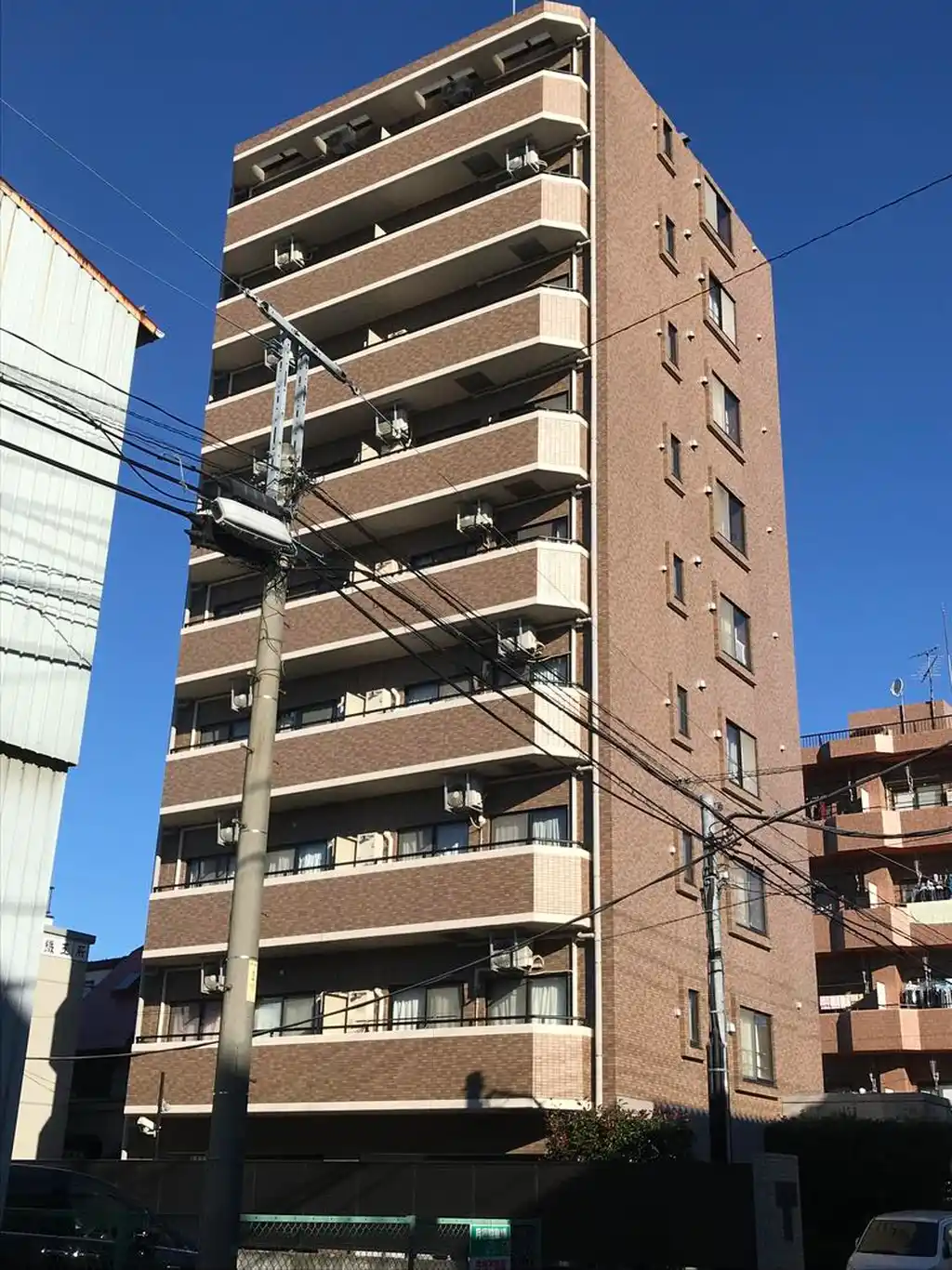 ダイヤモンドコート 外観