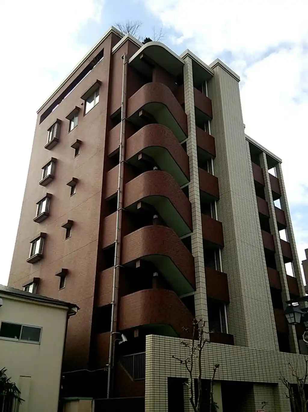 四丁目ヒルズ 外観