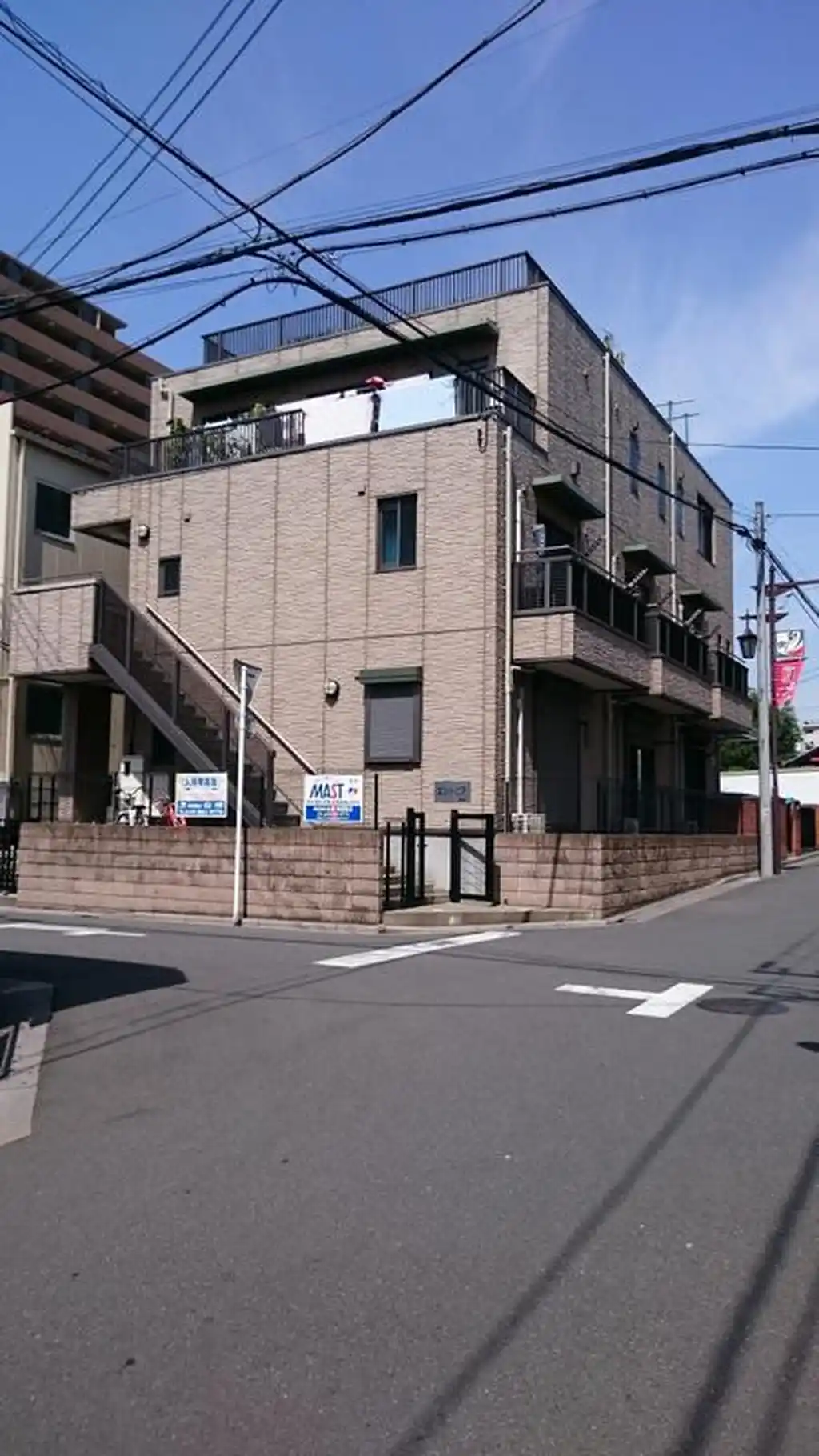 エントピア 外観