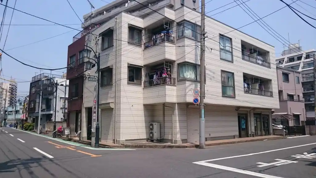 メゾンエビス 外観