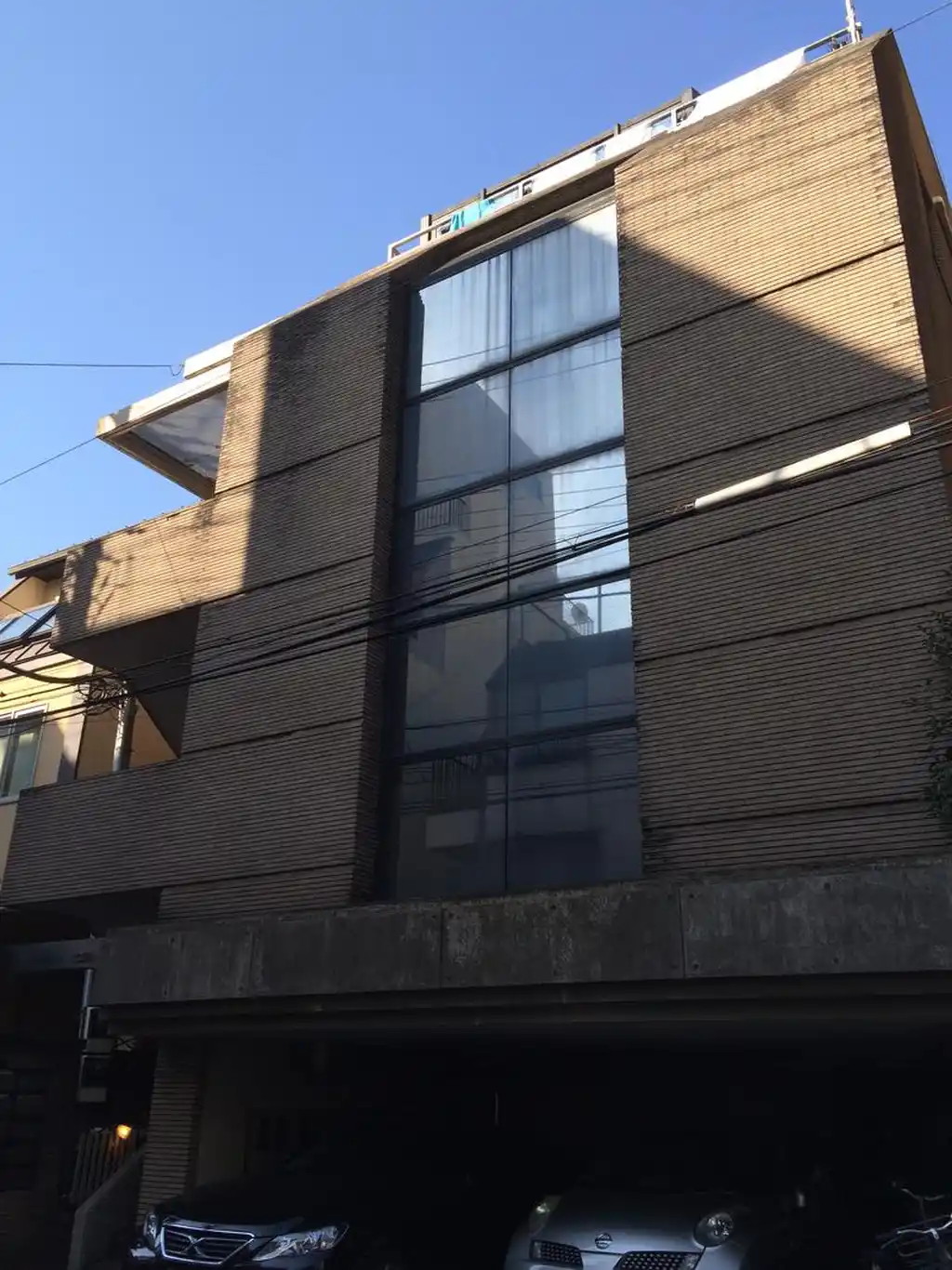 コート白山 外観