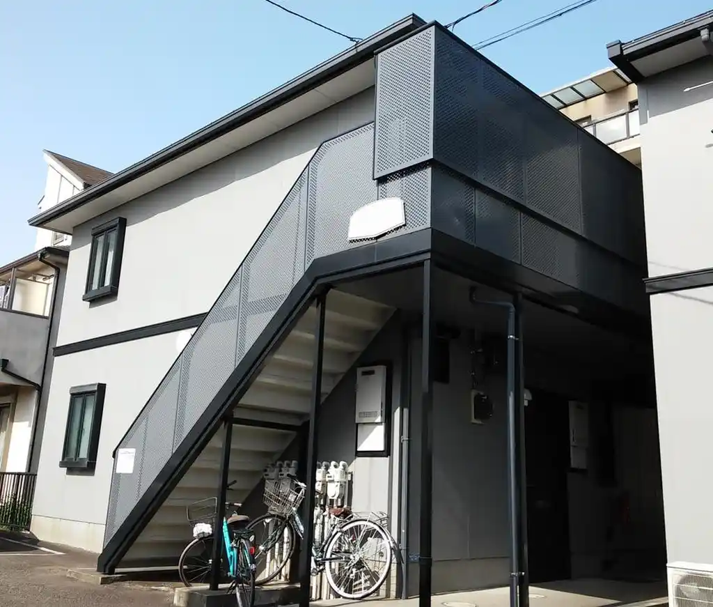 ロイテハウゼンA 外観