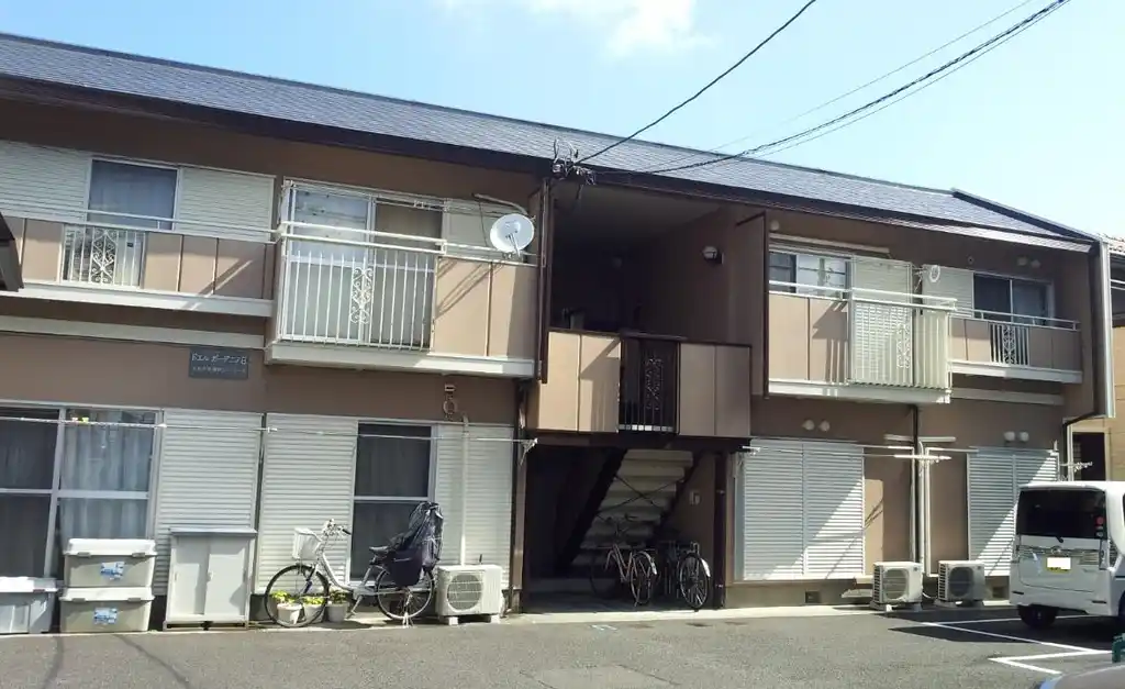 ドエル・ガーデニアB 外観