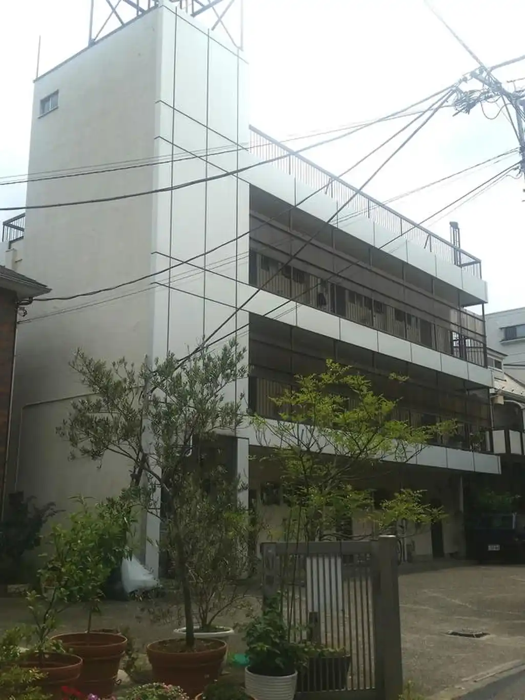 マンション清雄 外観