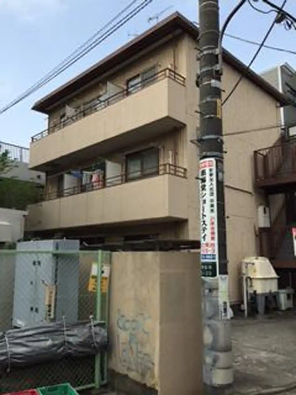 パレット東石神井 外観