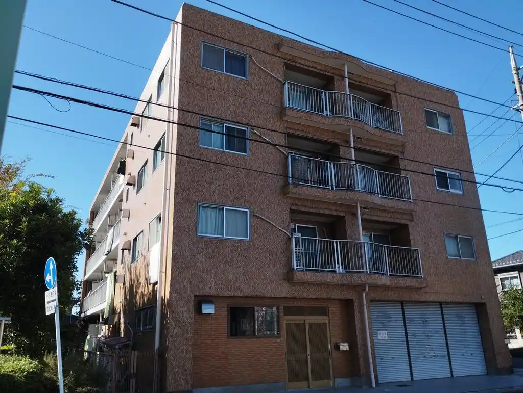 川口第2ローヤルコーポ 外観