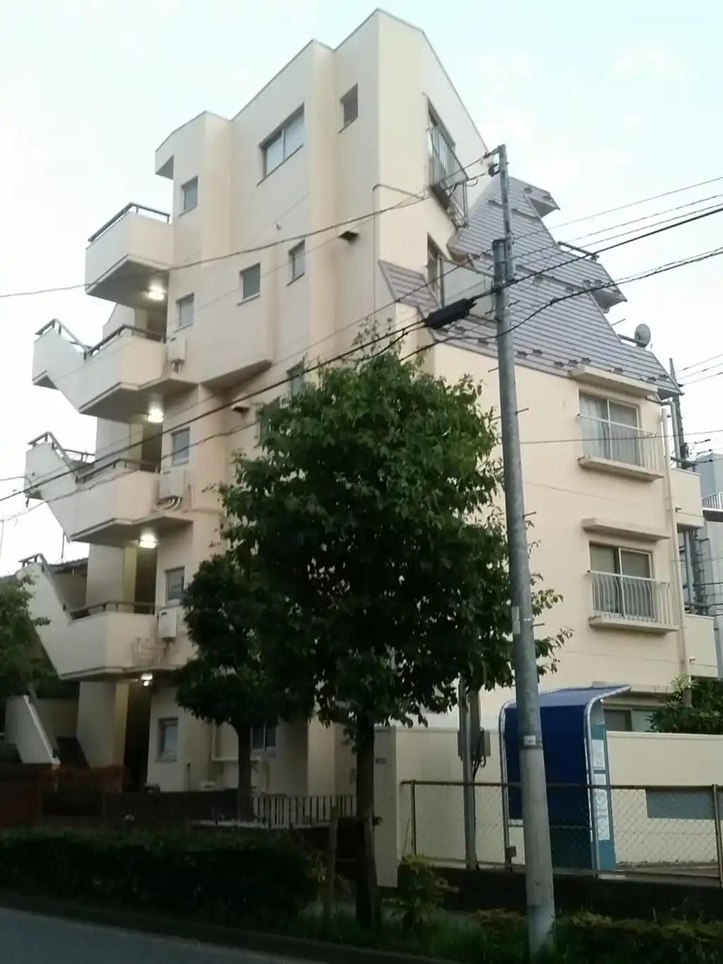 アサカシオン玉川 外観