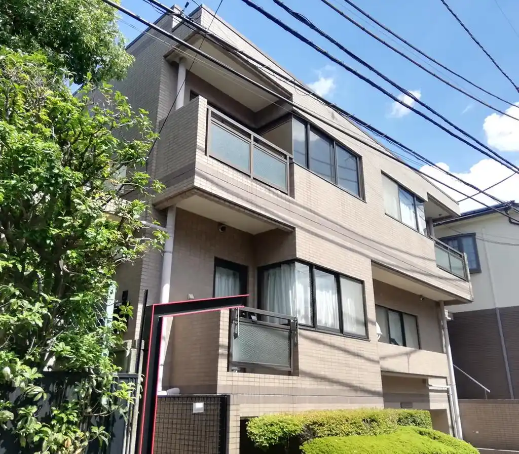 ハイツシンヤシキ 外観
