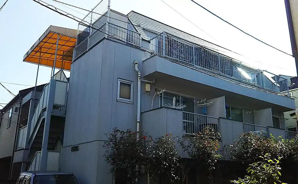 シルクマンション 外観