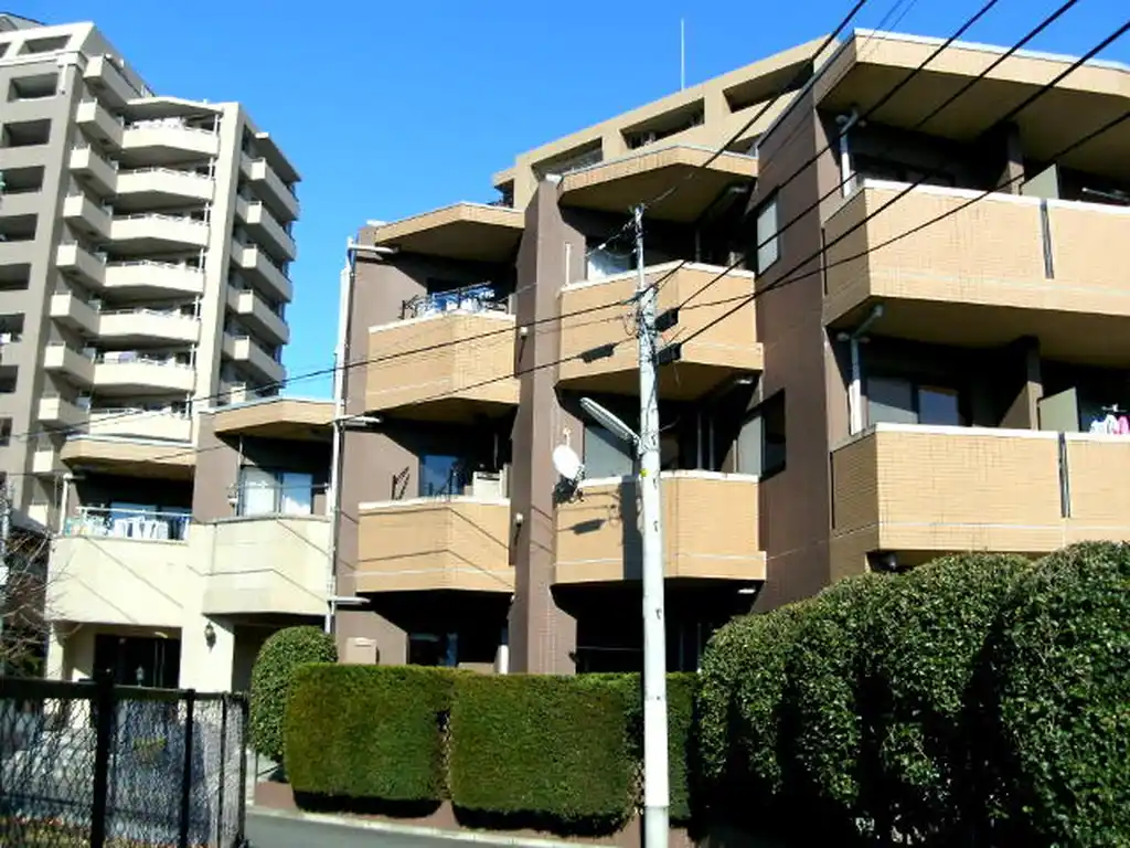 マイキャッスル高井戸アネックス 外観