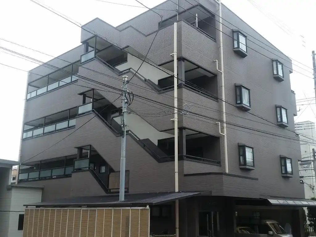 ハイツパイオニア 外観