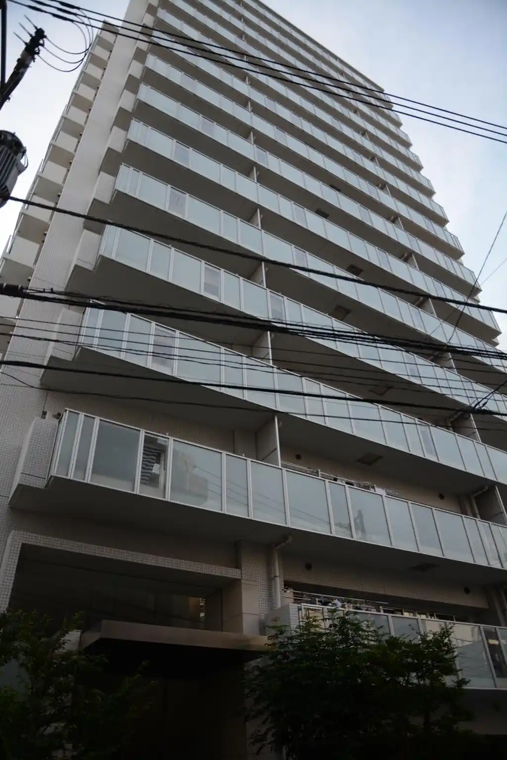 アールブラン西蒲田 外観