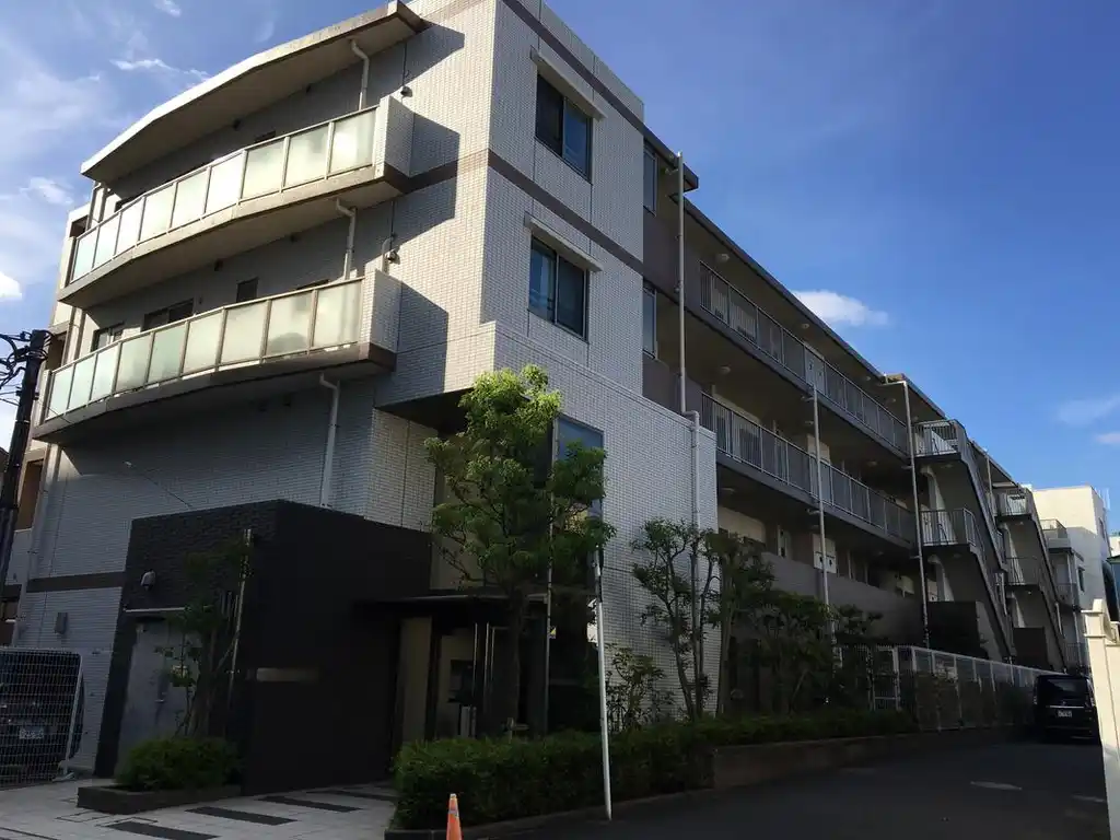 エクセレントシティ市川 外観