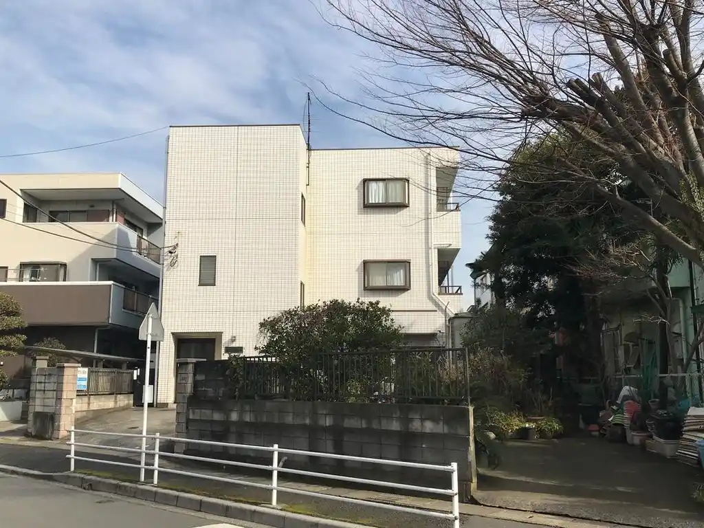 コーポラス原木 外観