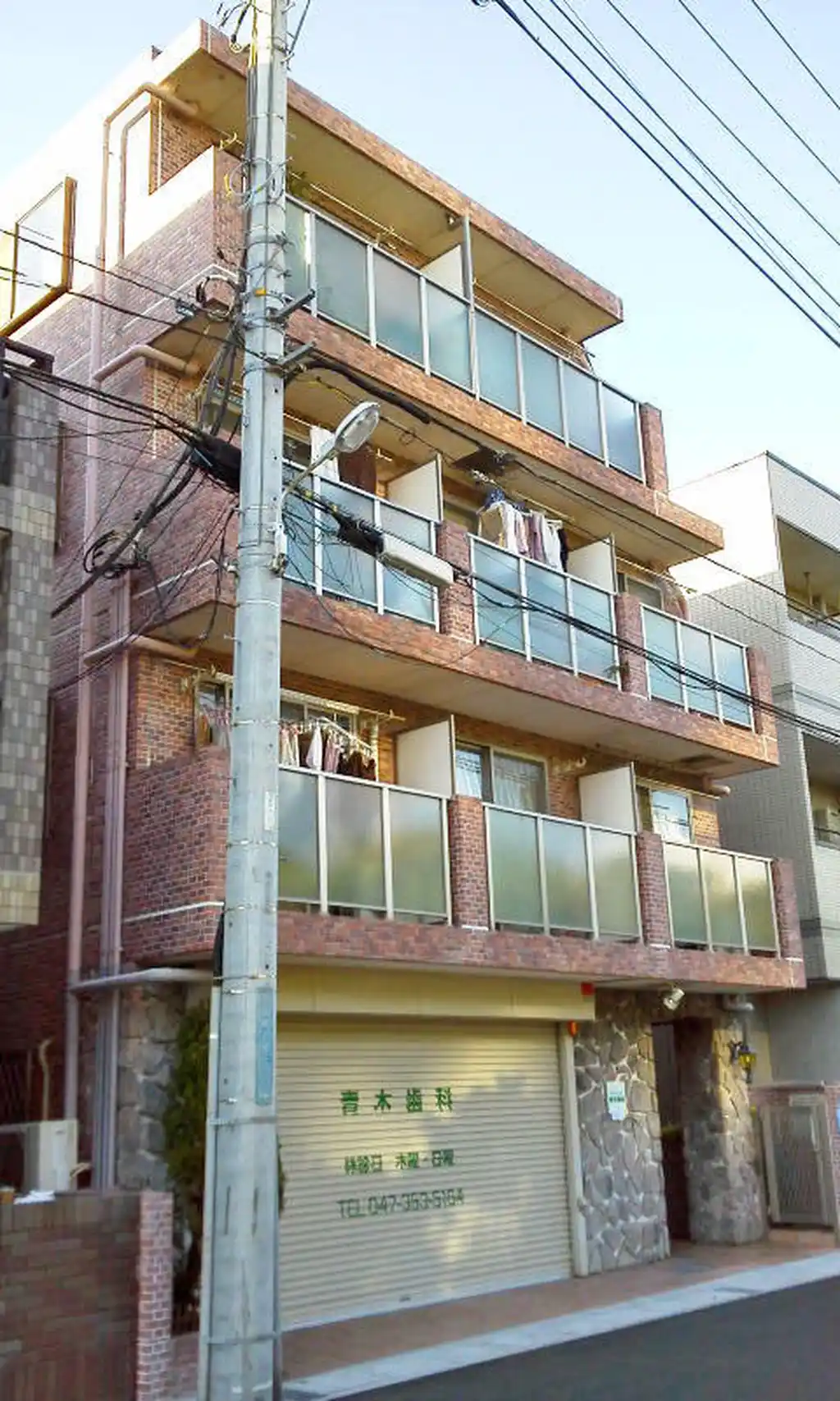 NEVE SHINURAYASU 外観