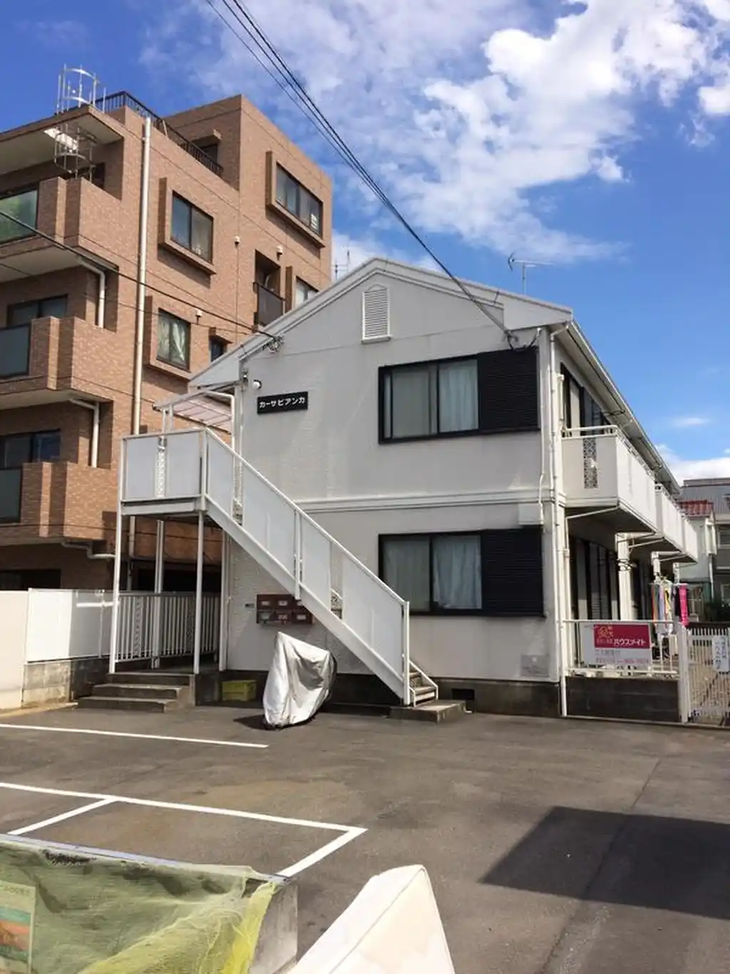 カーサビアンカ 外観