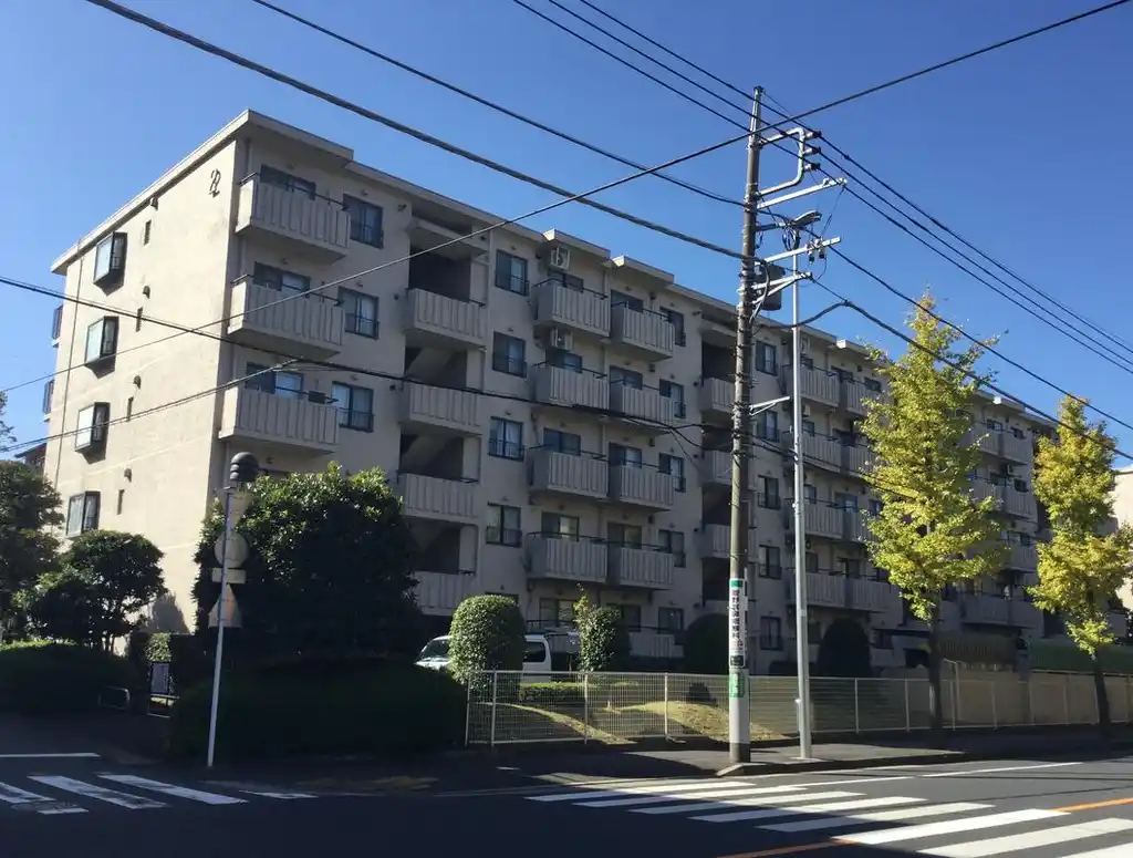 鷺沼ライラック2号棟 外観