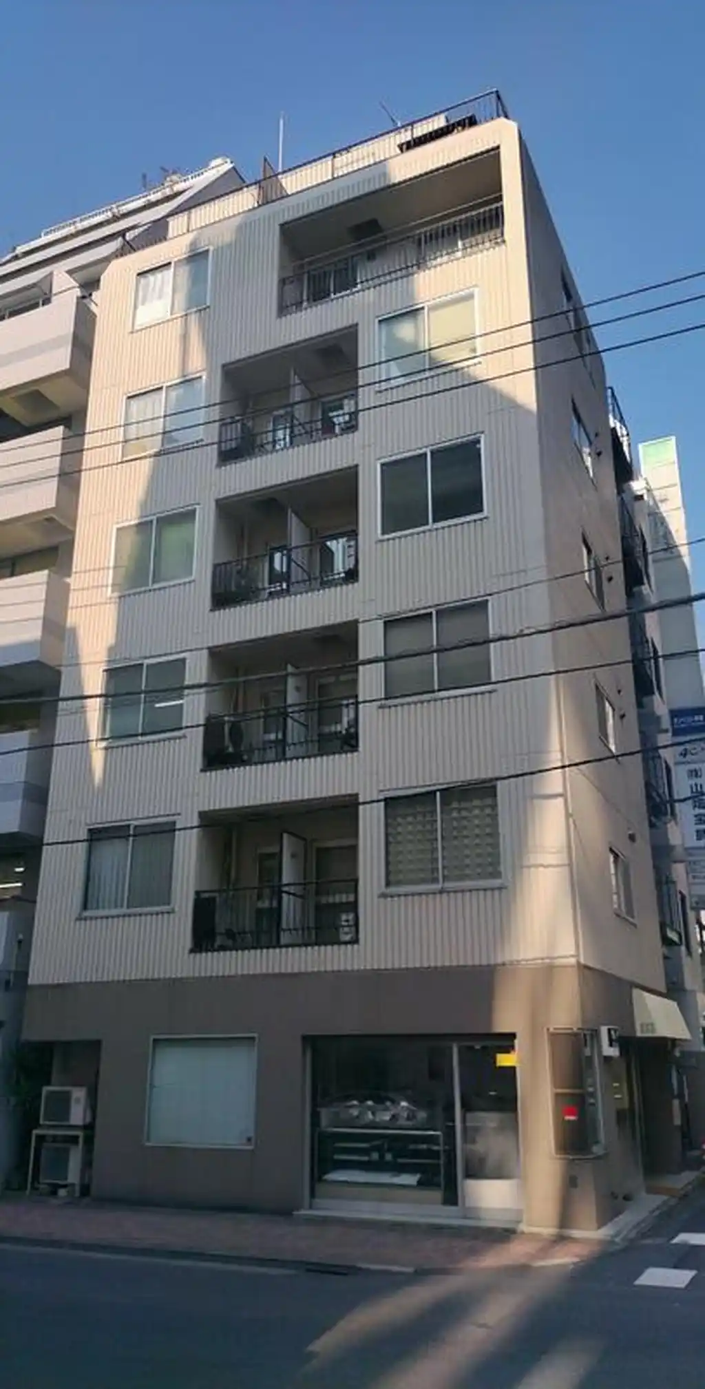 ハピネス御徒町 外観