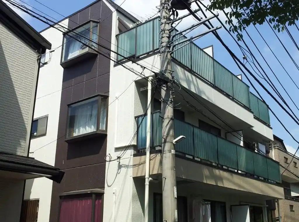 チェリー三田 外観