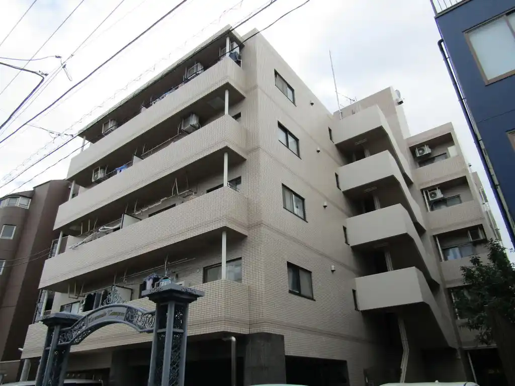 パルミナード多摩川 外観