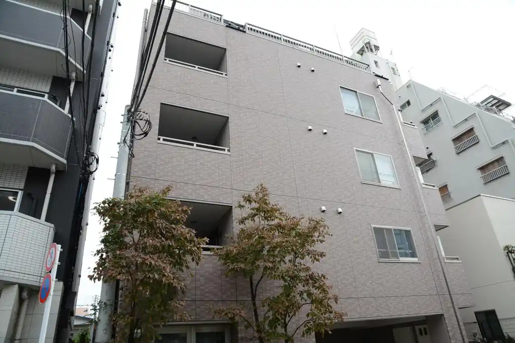 サンイング多摩川 外観