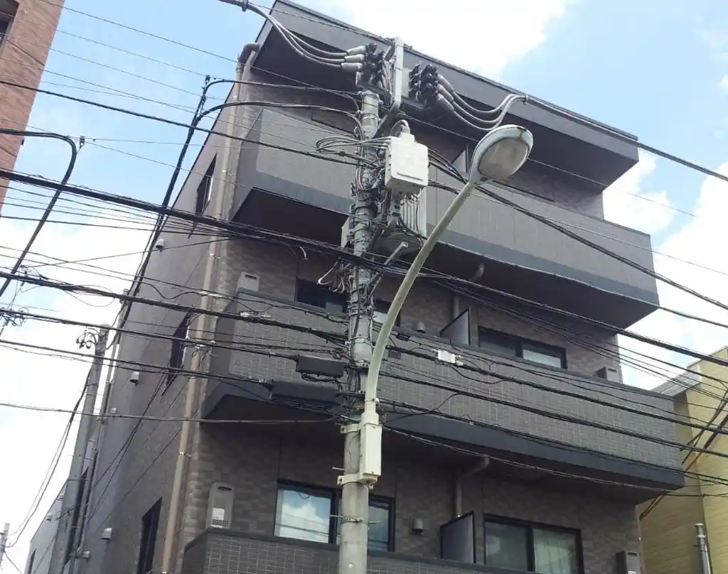パインクレスト調布 外観