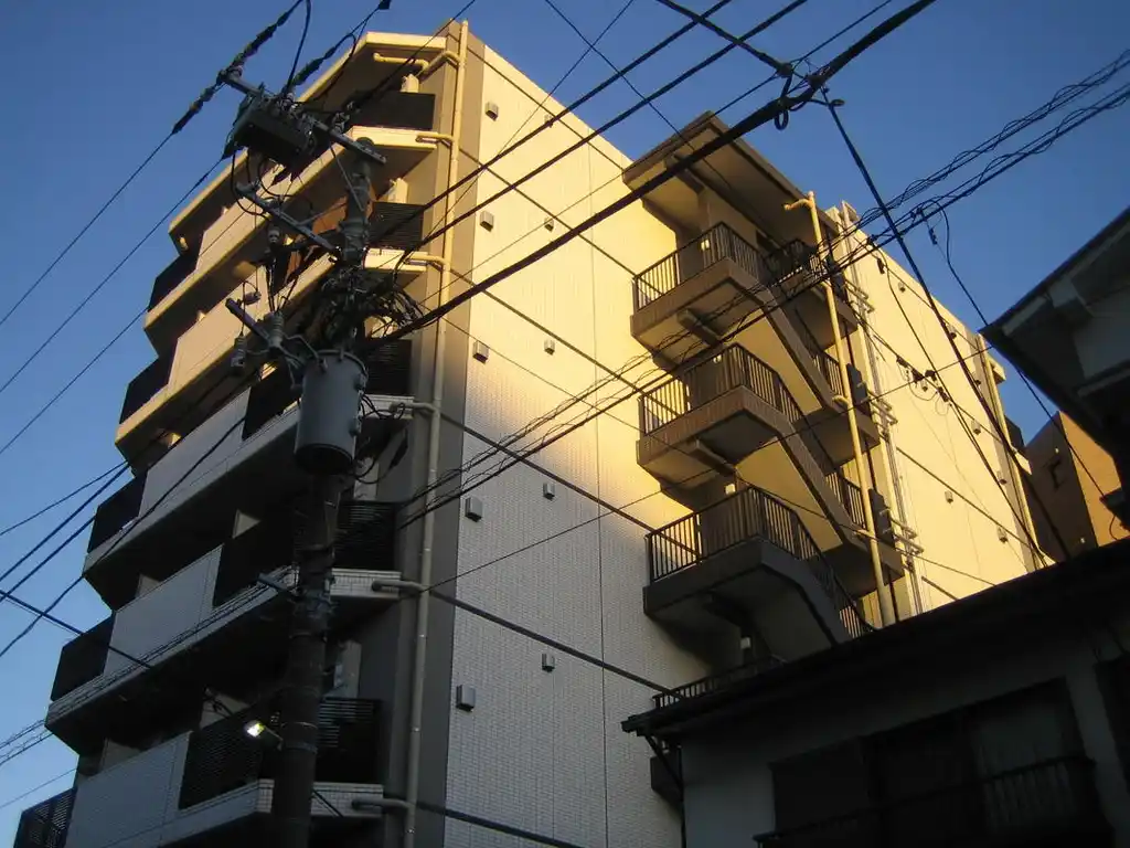 Raffistarヨコハマヨシノチョウ 外観