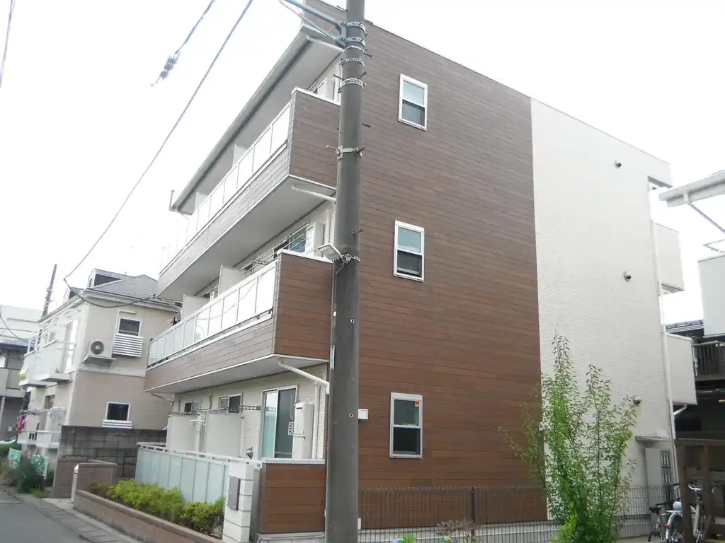 リブリ旭町 外観
