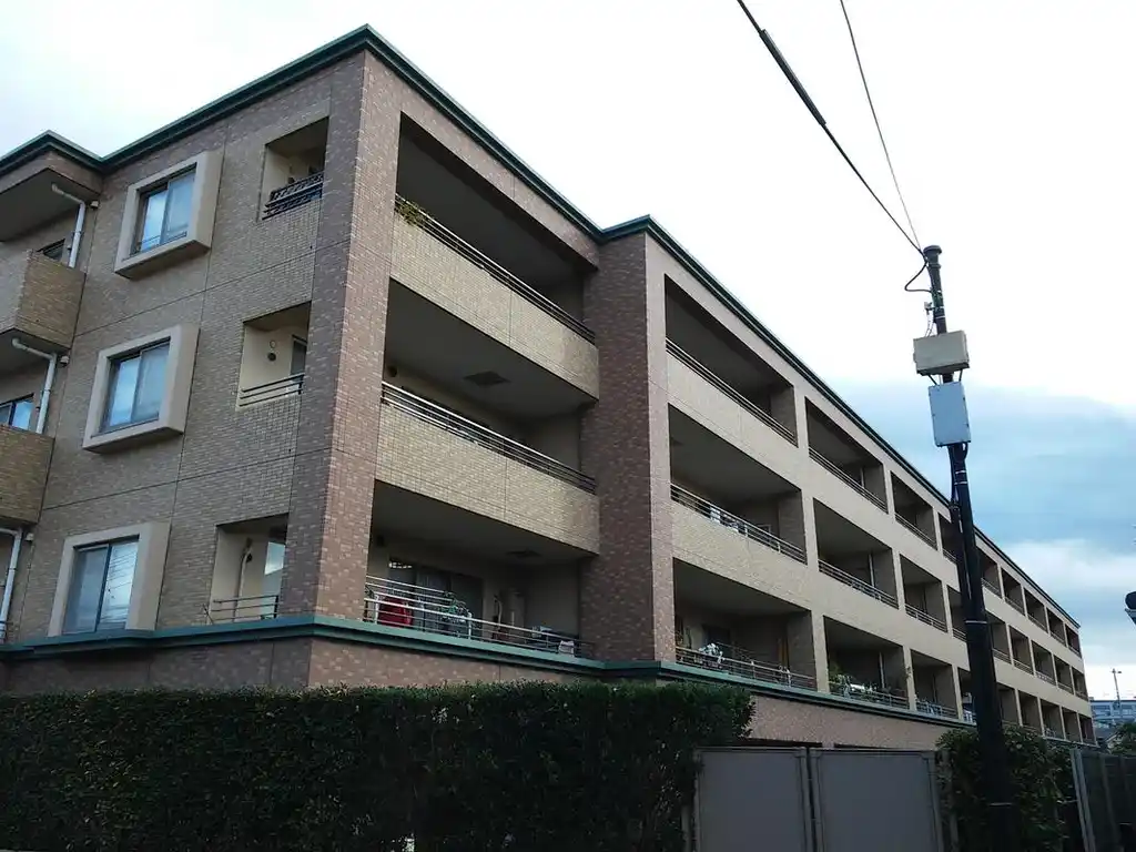 グローリオ府中・白糸台C棟 外観