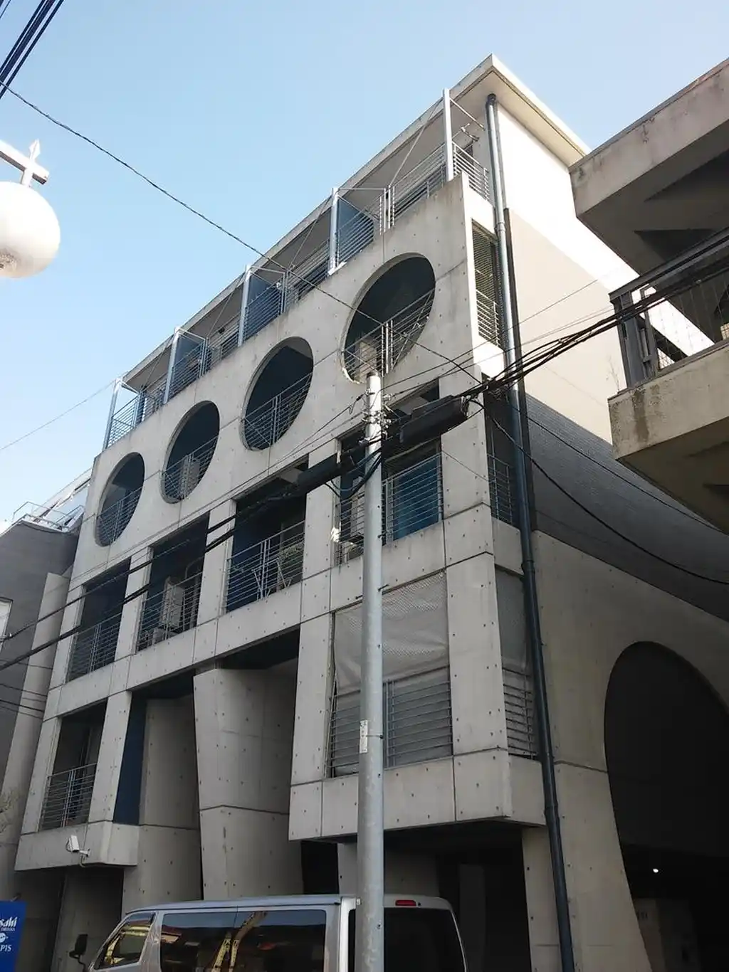 メインステージ多摩川駅前 外観