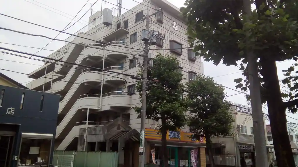 マンショングレイス 外観