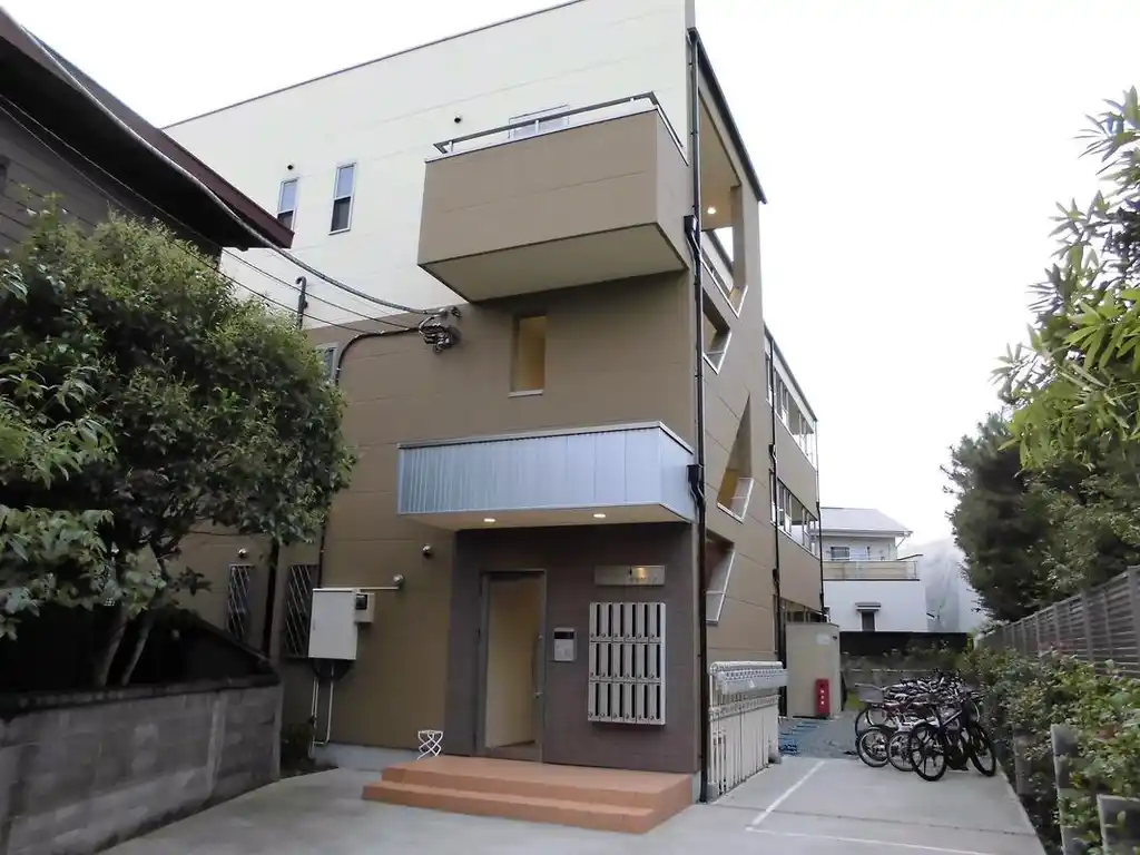 NS GATE 鎌倉材木座 外観
