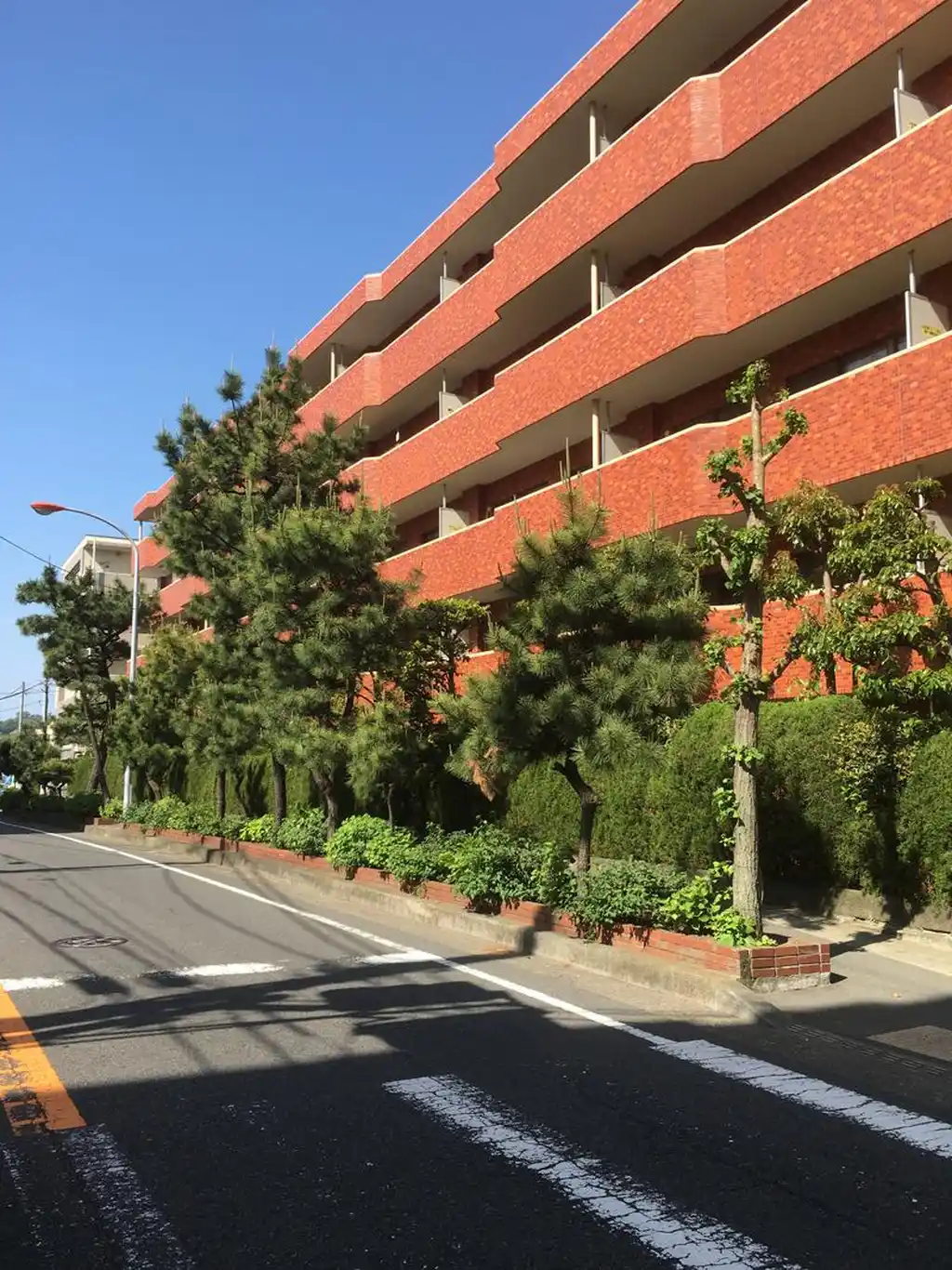 湘南グリーンハイツ1号棟 外観