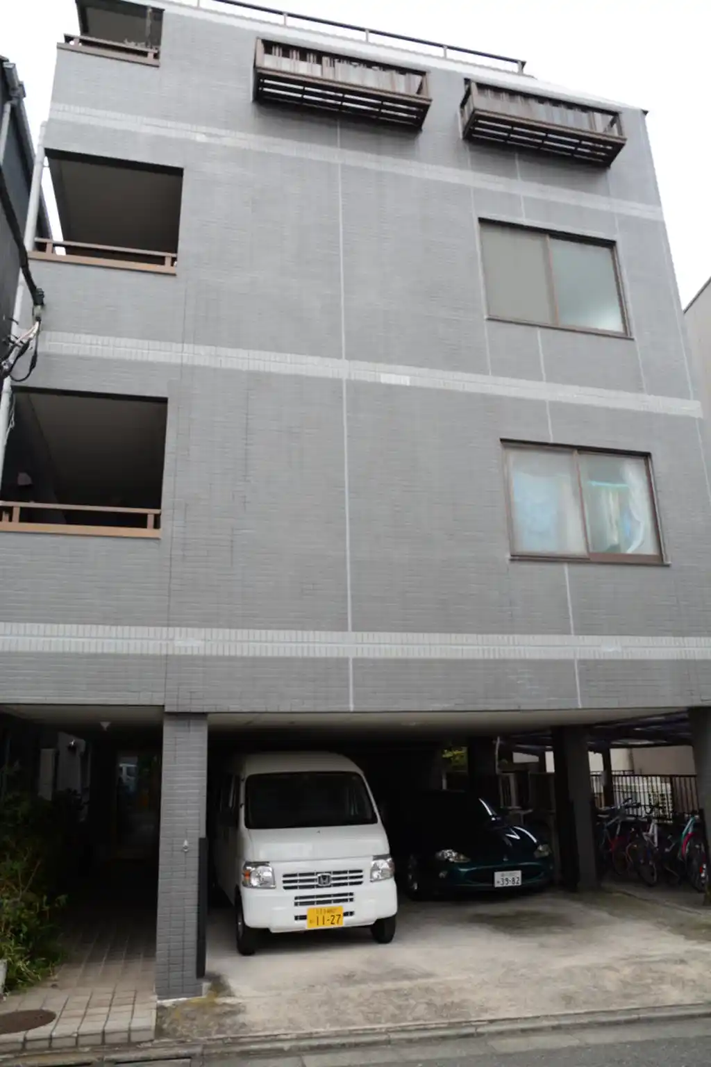 ドウボーナ荏原 外観