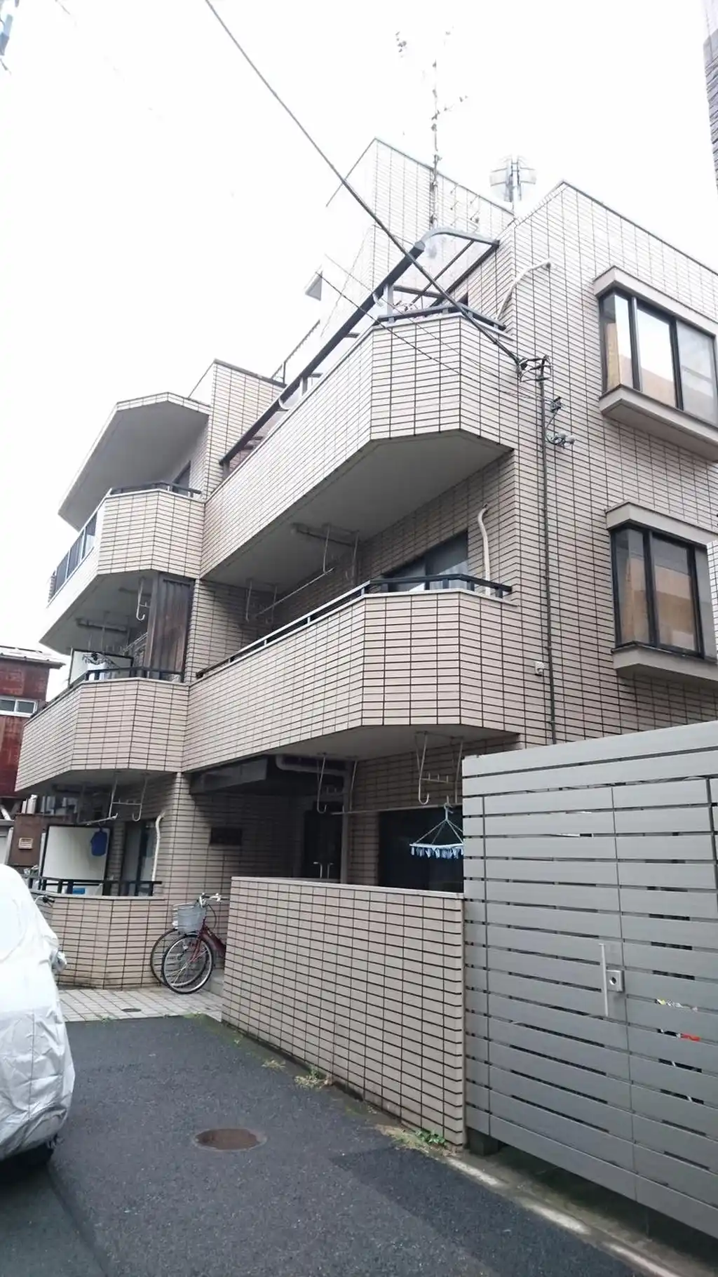スプリングコート南池袋 外観