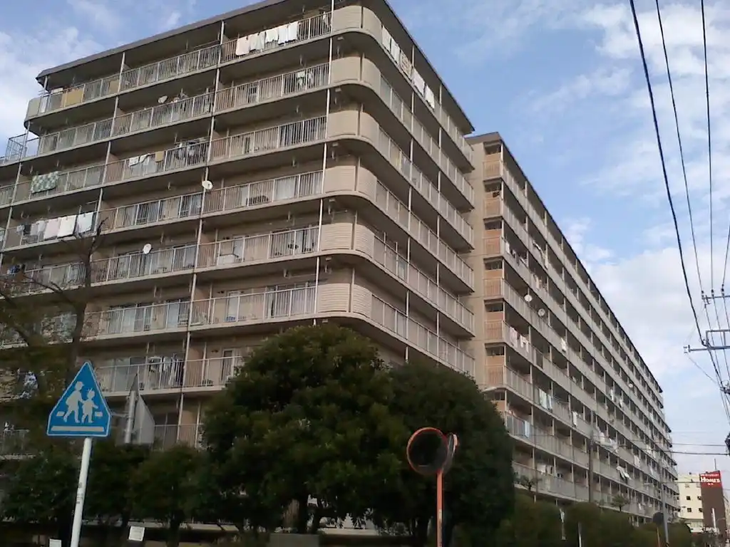 コープ野村相模大野台 外観