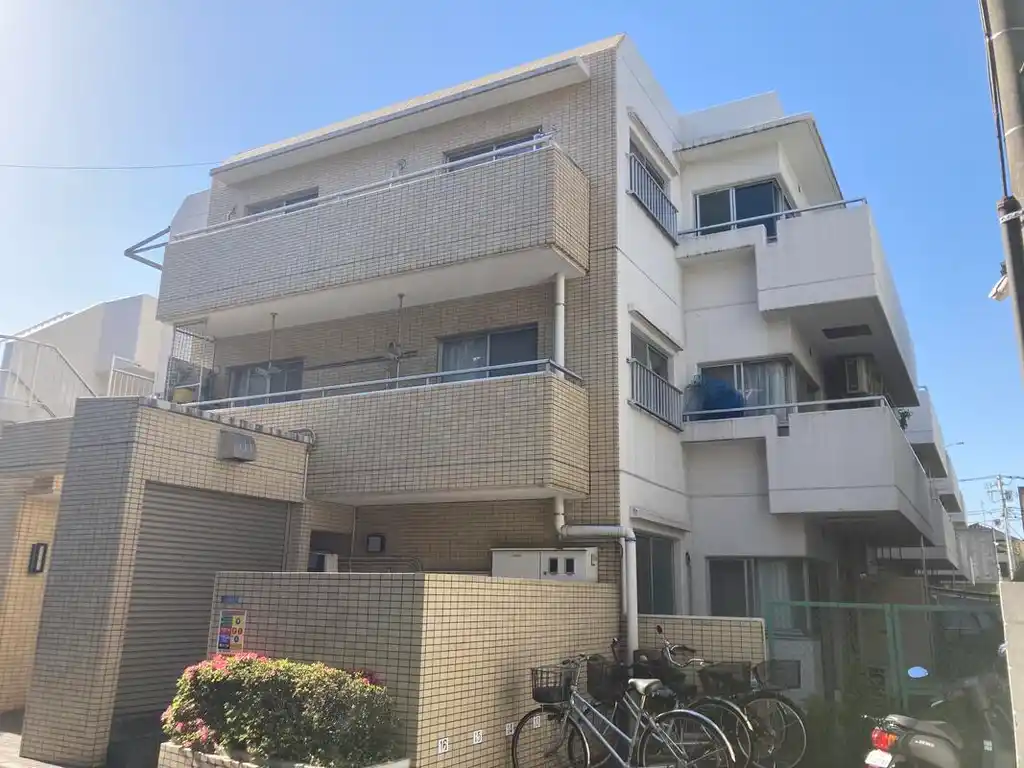 藤和シティコープ西蒲田Ⅱ 外観