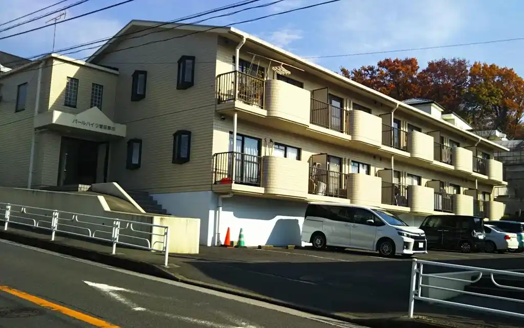 パールハイツ菅田第三 外観