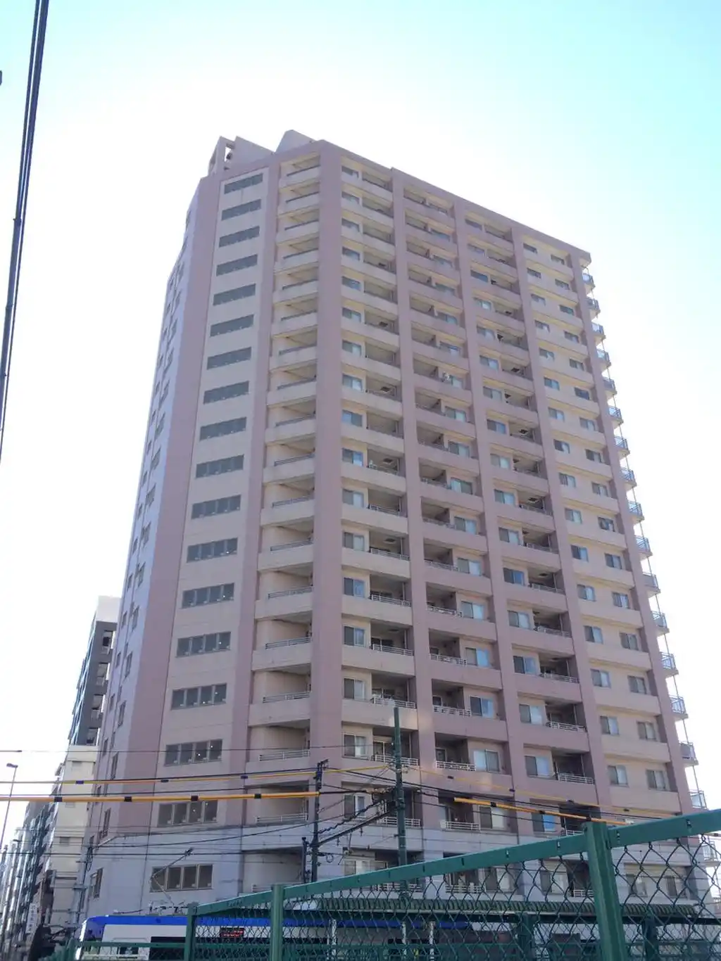 クリオタワー大塚台 外観