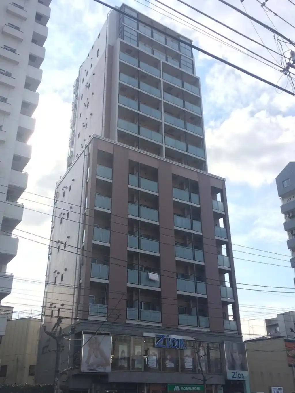 T・Kパレス梅屋敷 外観