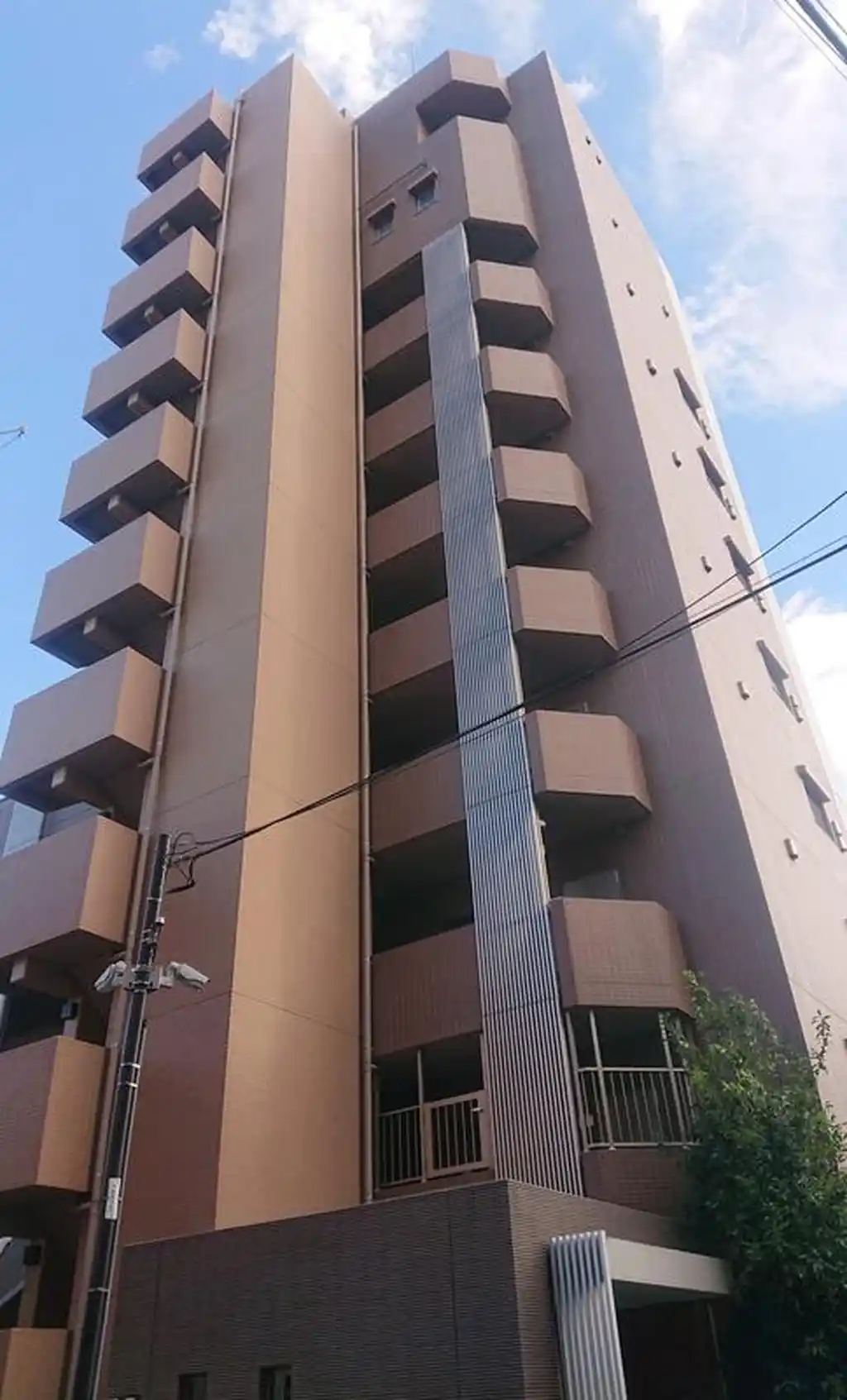グリーンリーフ西早稲田 外観