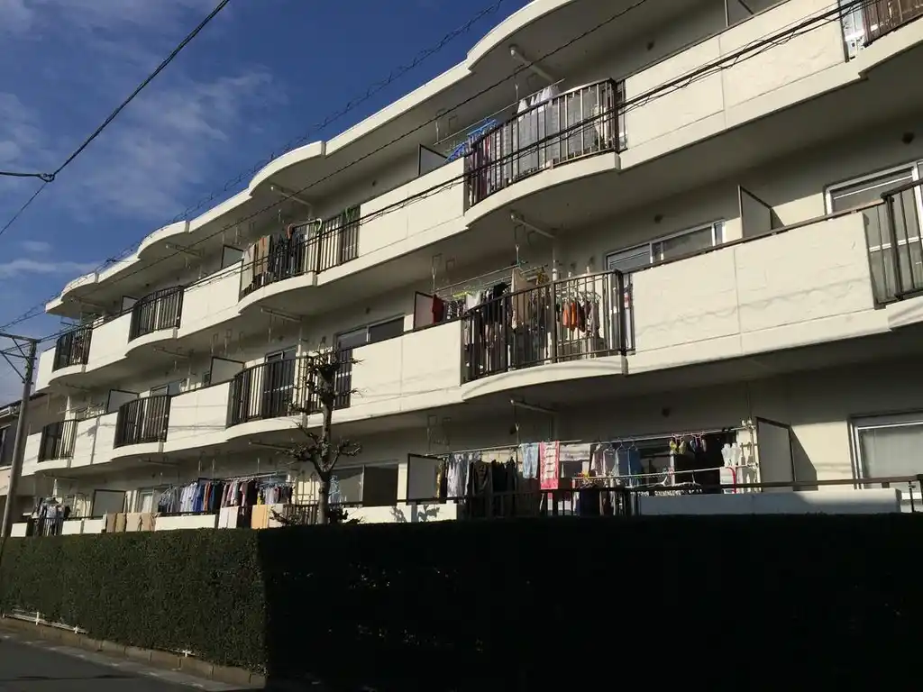 ボナールかものみやB 外観